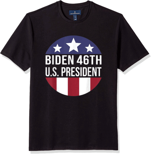 Biden 46th US president Shirt Biden Harris 46 2020 T-Shirt