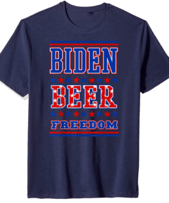 Biden Beer Freedom funny Joe Biden 2020 T-Shirt