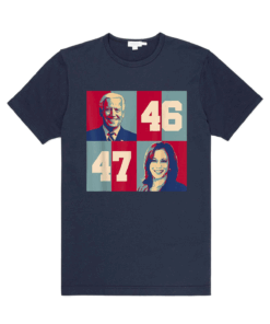 Biden Harris 2020 - 46 47 President of US Joe Kamala T-Shirt