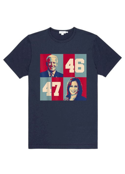 Biden Harris 2020 - 46 47 President of US Joe Kamala T-Shirt