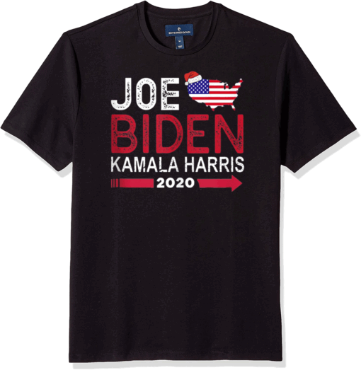 Biden Harris 2020 Funny Christmas T-Shirt