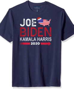 Biden Harris 2020 Funny Christmas T-Shirt