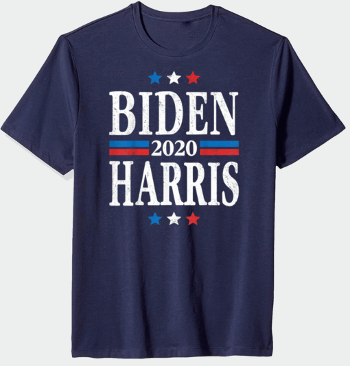 Biden Harris 2020 - Joe Biden Kamala Harris 2020 Vintage T-Shirt