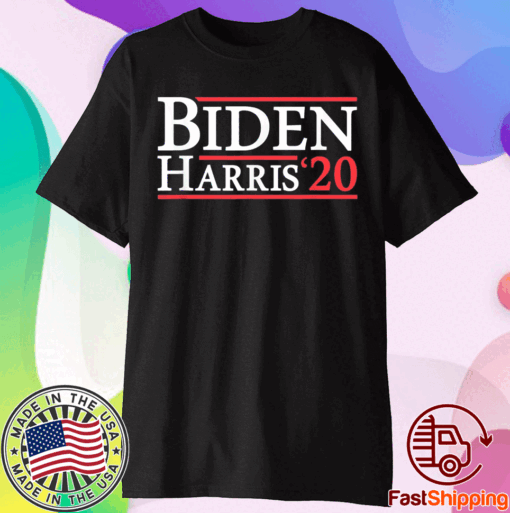 Biden Harris 2020 TShirt Democrat Elections President Vote T-Shirt