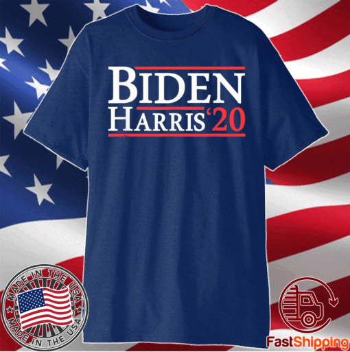 Biden Harris 2020 TShirt Democrat Elections President Vote T-Shirt