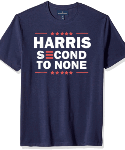 Biden Harris 2020 - Vice President Harris - Second to None T-Shirt