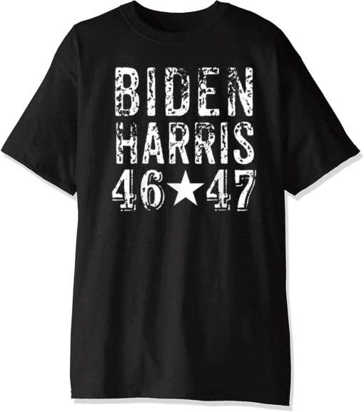 Biden Harris 46 47 USA President Joe Kamala VP Vintage T-Shirt