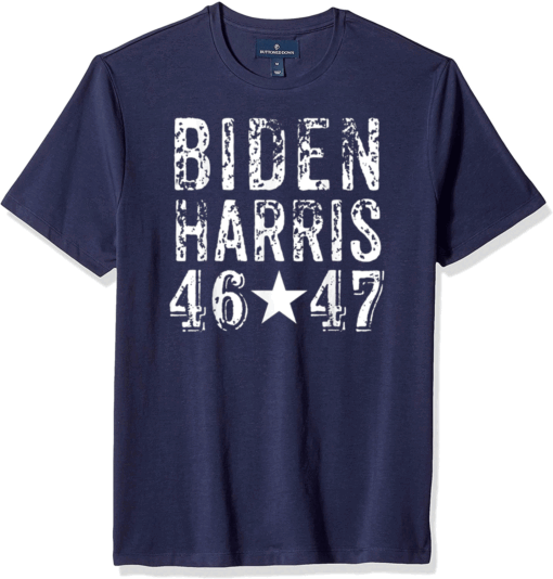 Biden Harris 46 47 USA President Joe Kamala VP Vintage T-Shirt