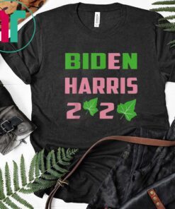 Biden Harris AKA 2020 Election Sorority Green and Pink T-Shirt
