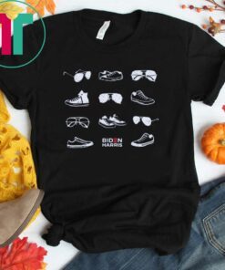 Biden Harris Aviators and Sneakers Shirt