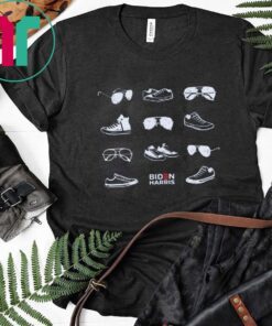Biden Harris Aviators and Sneakers Shirt