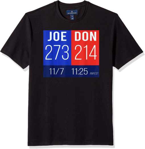 Biden Harris Projected Win Philadelphia Count Election Vote T-Shirt