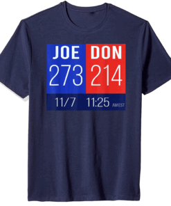 Biden Harris Projected Win Philadelphia Count Election Vote T-Shirt