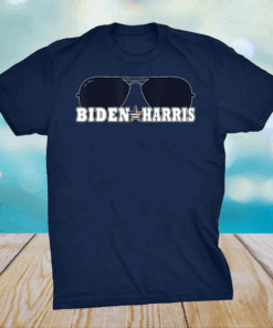 Biden Harris Sunglasses Patriotic Aviator Graphic T-Shirt