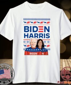 Biden Harris Ugly Christmas T-Shirt