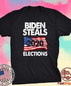 Biden Steals 2020 Election Vote Trump T-Shirt