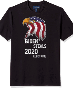 Biden Steals 2020 Elections Vote Republican Political T-Shirt