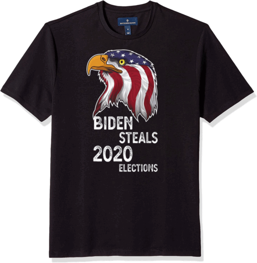 Biden Steals 2020 Elections Vote Republican Political T-Shirt