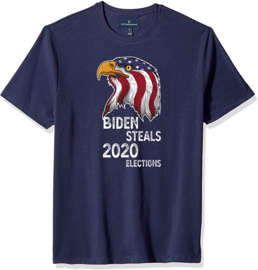 Biden Steals 2020 Elections Vote Republican Political T-Shirt