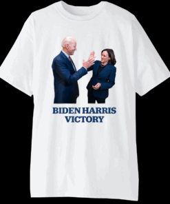 Biden Victory Shirt Photo Biden Harris 2020 President Biden T-Shirt