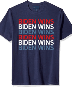 Biden Wins Vintage Biden 46 Elected USA POTUS 2020 T-ShirtBiden Wins Vintage Biden 46 Elected USA POTUS 2020 T-Shirt