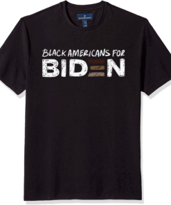 Black Americans For Biden T-shirt