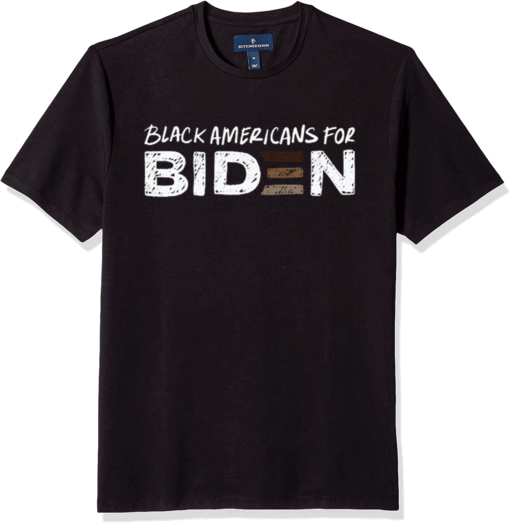 Black Americans For Biden T-shirt