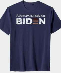 Black Americans For Biden T-shirt