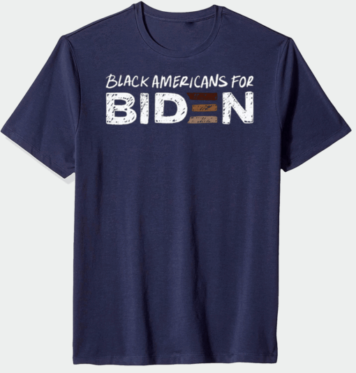 Black Americans For Biden T-shirt