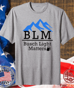 Official Busch Light Matters Shirt