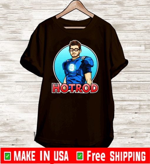 Rodrigo Blankenship Hot Rod T-Shirt