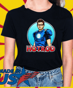 Rodrigo Blankenship Hot Rod T-Shirt