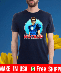 Rodrigo Blankenship Hot Rod T-Shirt