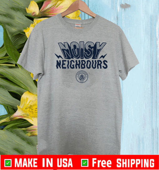 Manchester City Noisy Neighbours T-Shirt