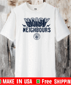 Manchester City Noisy Neighbours T-Shirt