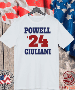 Powell 24 Giuliani T-Shirt