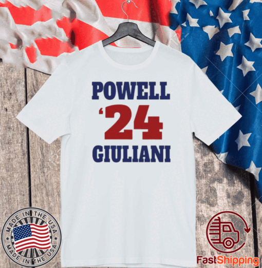 Powell 24 Giuliani T-Shirt