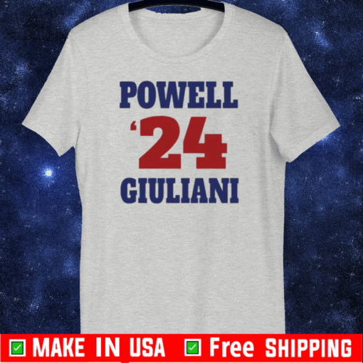 Powell 24 Giuliani T-Shirt