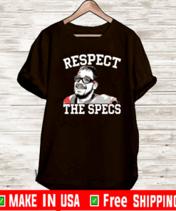 Rodrigo Blankenship Respect The Specs T-Shirt