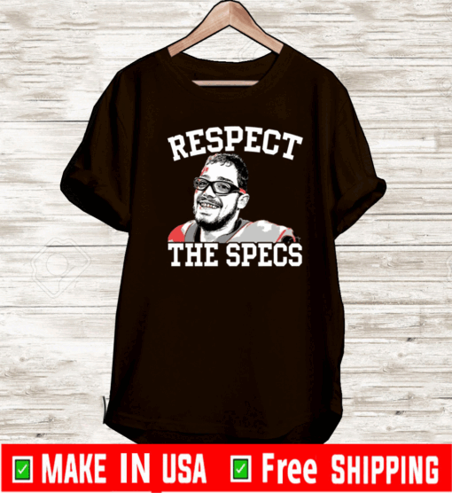 Rodrigo Blankenship Respect The Specs T-Shirt