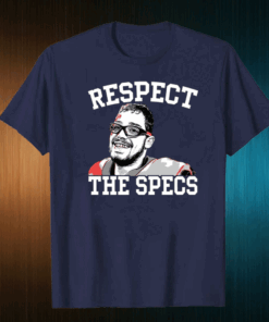 Rodrigo Blankenship Respect The Specs T-Shirt