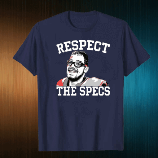 Rodrigo Blankenship Respect The Specs T-Shirt