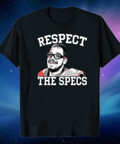 Rodrigo Blankenship Respect The Specs T-Shirt