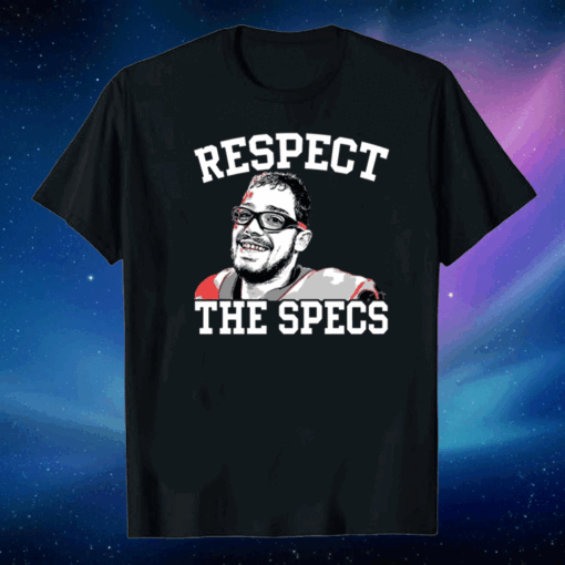 Rodrigo Blankenship Respect The Specs T-Shirt