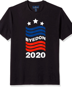 Bye Don 2020 ByeDon Funny Joe Biden Anti-Trump T-Shirt