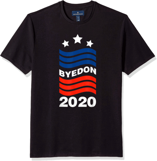 Bye Don 2020 ByeDon Funny Joe Biden Anti-Trump T-Shirt