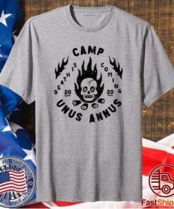 Camp unus annus t-shirt