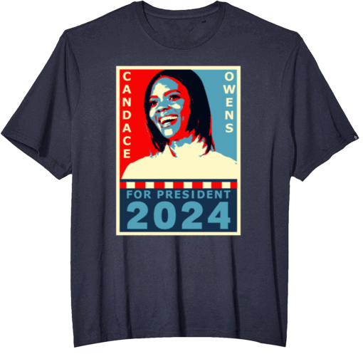 Candace Owens For President 2024 Shirt