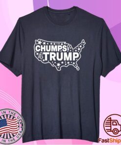 Chumps For Trump USA Map T-Shirt