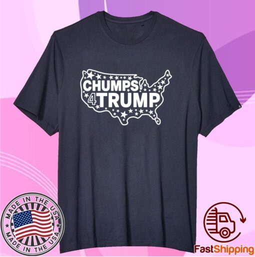 Chumps For Trump USA Map T-Shirt